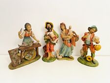 ? Presepe Vintage lotto 4 Grandi XL statuine presepe euromarchi fontanini nardi
