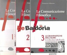 La Comunicazione Filosofica 1-2-3 Paravia Massaro Domenico Filosofia 