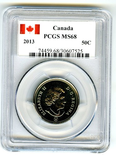 2013 canada cent mezzo - 2013, 50