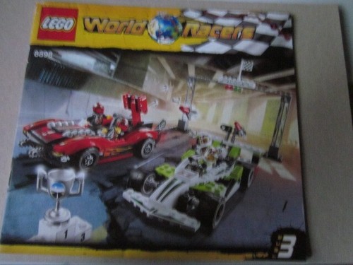 Lego world racers - lego, istruzioni