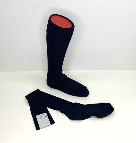 Dark blue socks thin royal - socks.,