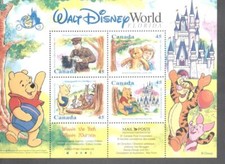 (700642) Disney, Tigre, Maiale, Winnie the Pooh, Canada