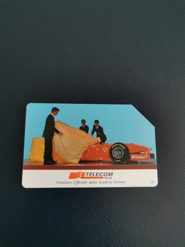 Scheda telefonica telecom - scheda,