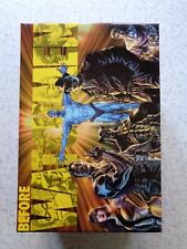 BEFORE WATCHMEN MINISERIE COMPLETE CON COFANETTO RW/LION EDICOLA PERFETTO STATO 
