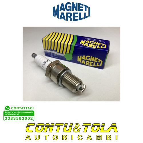 Candela accensione magneti - candela,