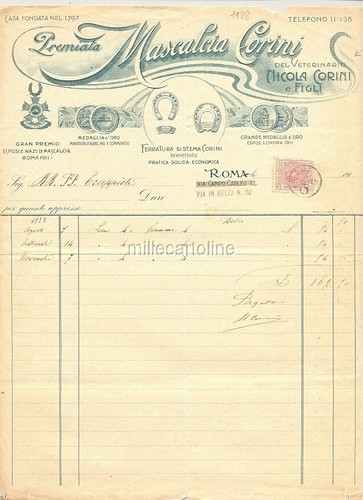Premiata ditta mascalcia - ditta,