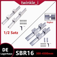 Set blocco cuscinetti SBR16