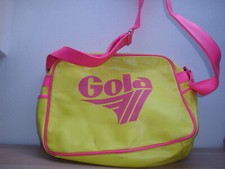 Borsa  GOLA gialla  Dimensioni 35 Larg. 27 altezza 11 Sp.