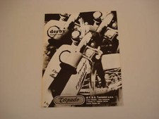 advertising Pubblicità 1972 MOTO TORPADO DERBY