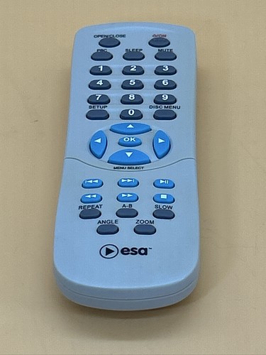 Telecomando lettore dvd - telecomando, esa