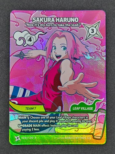 Naruto mythos tcg sakura - mythos, tcg,