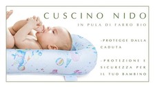 Cuscino Nido Neonati Pula di