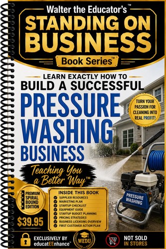 Pressure washing business - pressure,