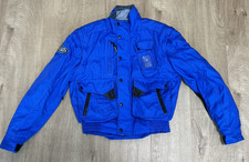 Giacca 2in1 AXO Racing Vintage Italy Moto Cordura Biker Uomo Taglia Large