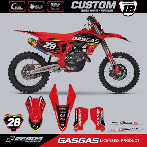 Kit grafica gasgas - kit, motocross