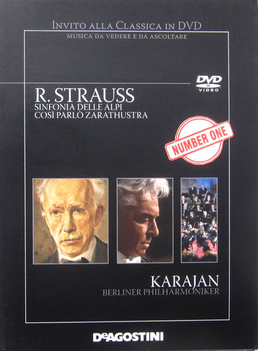 Richard strauss sinfonia - -,