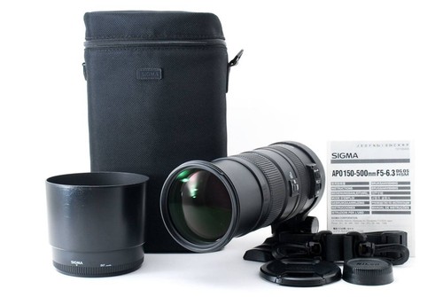 Sigma apo 150 - 150-500, f/5-6.3