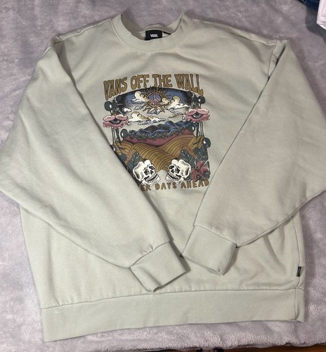 Felpa grafica vans off the - felpa,