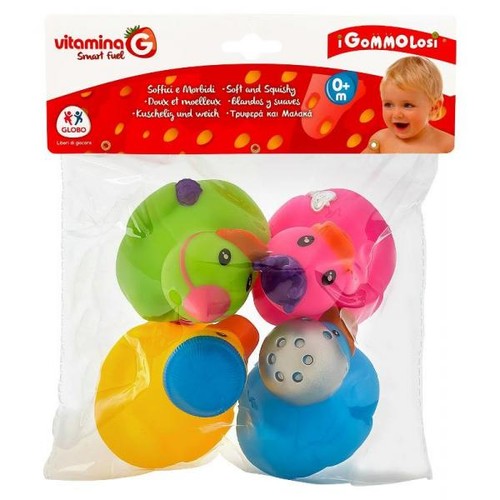Gommolosi papere 4pz - papere,