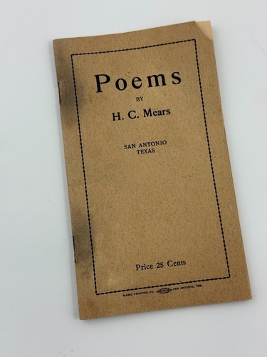 Mears poesie vangelo - h.c.,
