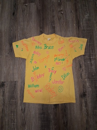 Shirt vintage 1987 grado - 1987,