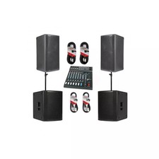 Pacchetto sistema mixer pa - pacchetto, e