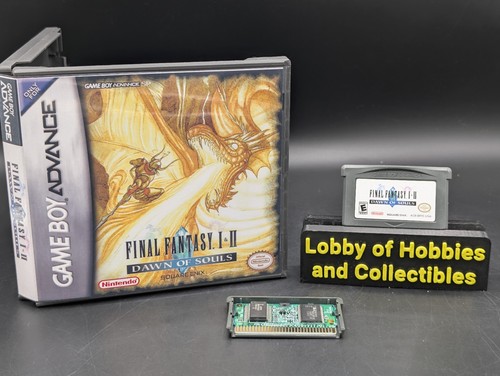 Final fantasy ii - final, &