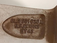 6L0601025L llanta SEAT IBIZA