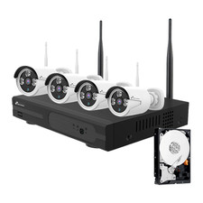 Kit WiFi a 4 telecamere con