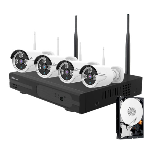 Kit wifi telecamere con - kit,