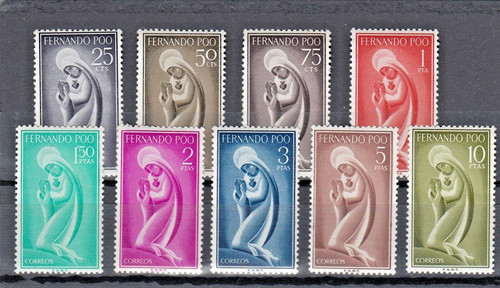 Francobolli spagna fernando - francobolli,