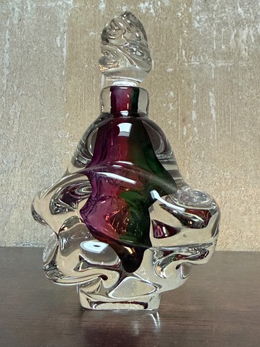 Bottiglia profumo vetro