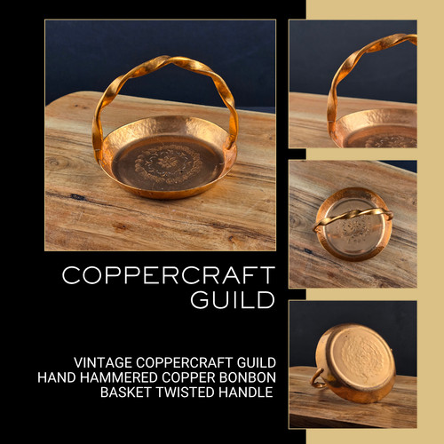 Vintage coppercraft guild - coppercraft,