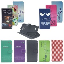 Custodia protettiva portafoglio telaio bumper custodia cellulare case cover pelle imitazione bookstyle