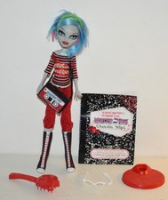 Poupée MONSTER HIGH GHOULIA YELPS 1 First waves vintage MATTEL 2008 / 2010