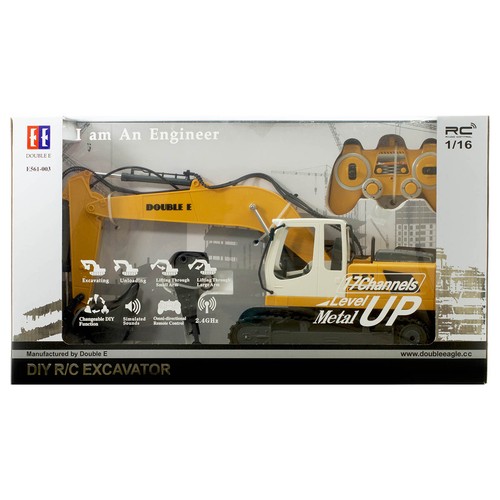Double escavatore rc - double,