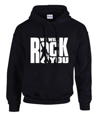 Felpa con cappuccio Queen