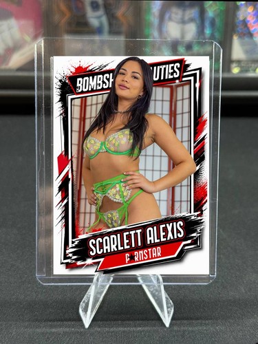 Scarlett alexis adult card - scarlett,