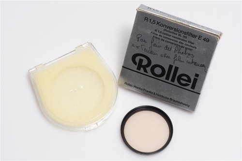 Rollei rolleiflex filtro 5 - rollei, r1.5