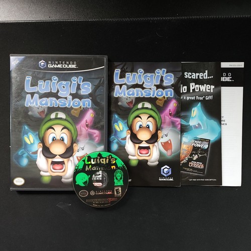 Luigi mansion gamecube - mansion,