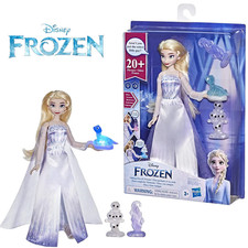 FROZEN ELSA Parlante 20 suoni Momenti Magici Regina del Ghiaccio Luci Sonora