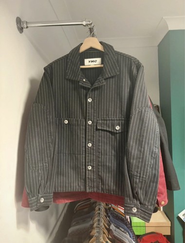 Giacca gessato ymc pinkley - giacca,
