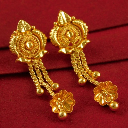 Orecchini donna placcati oro