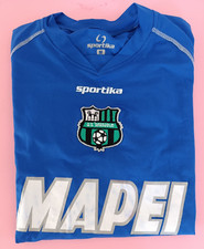 MAGLIA CALCIO ALBERTO POMINI SASSUOLO AUTOGRAFATA SERIE B WIN STAGIONE 2012/2013