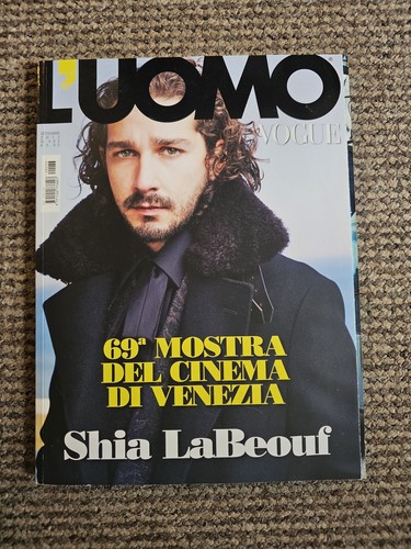 Uomo vogue magazine - vogue, italy
