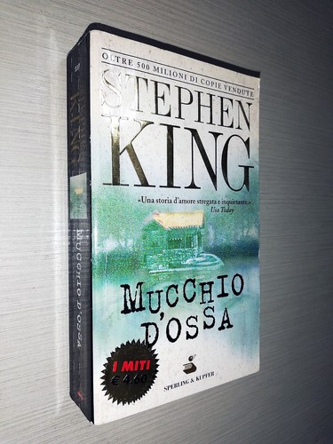 Mucchio ossa stephen king - d'ossa,