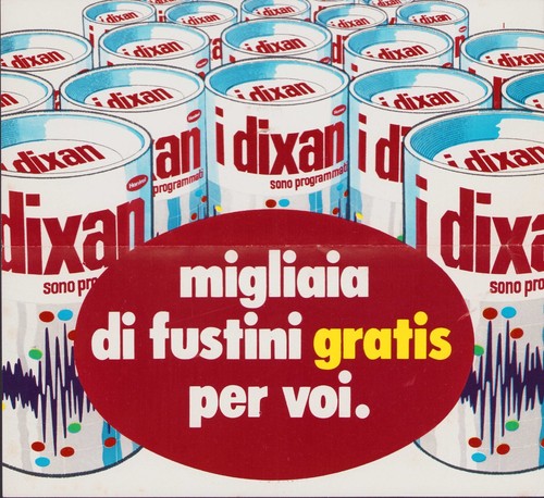 1972 detersivo dixan - i,