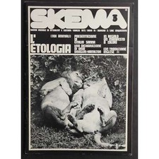 Rivista Skema  n.3 - Marzo 1972 - L'Etologia