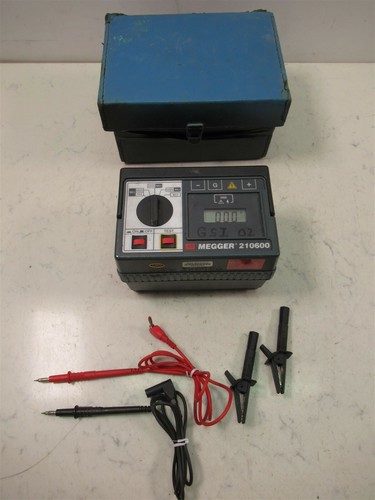 Avo megger 210600 - 210600, tester