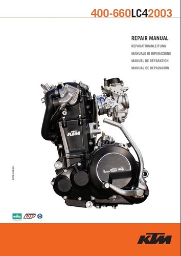 Manuale officina inglese - officina, (inglese